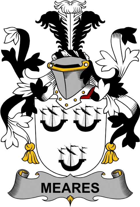 Meares Coat of Arms