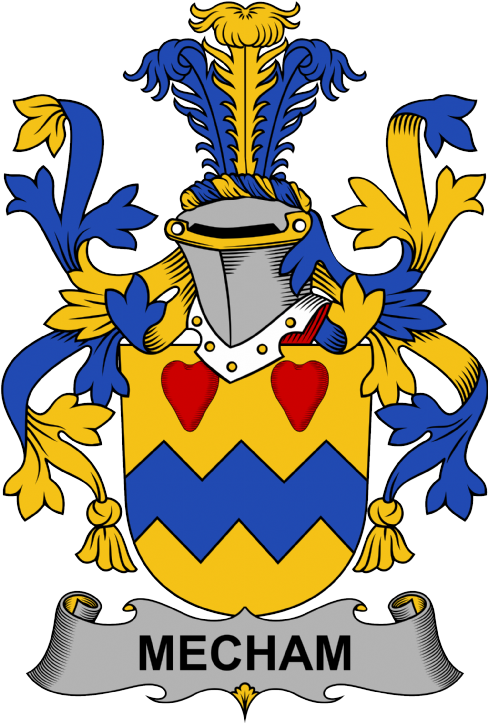 Mecham Coat of Arms