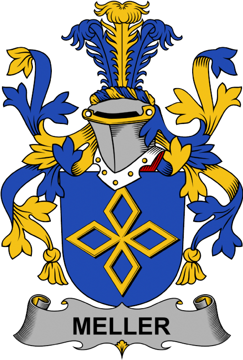 Meller Coat of Arms