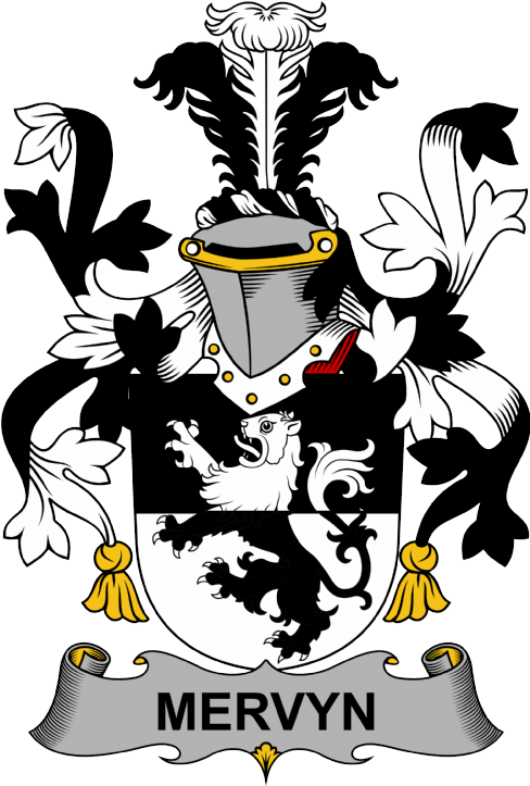 Mervyn Coat of Arms