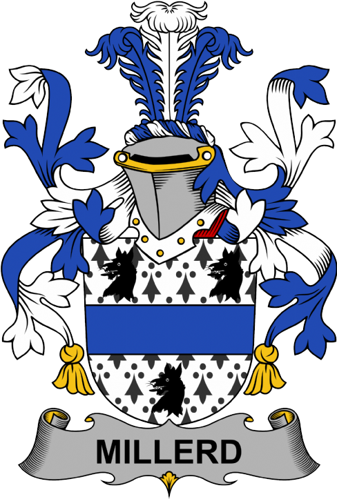 Millerd Coat of Arms