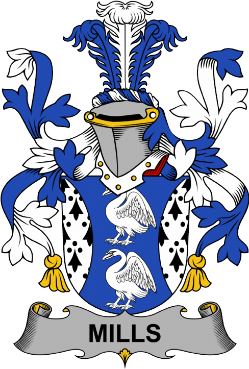 Mills Coat of Arms