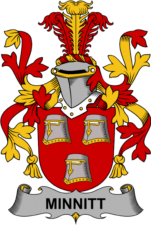 Minnitt Coat of Arms