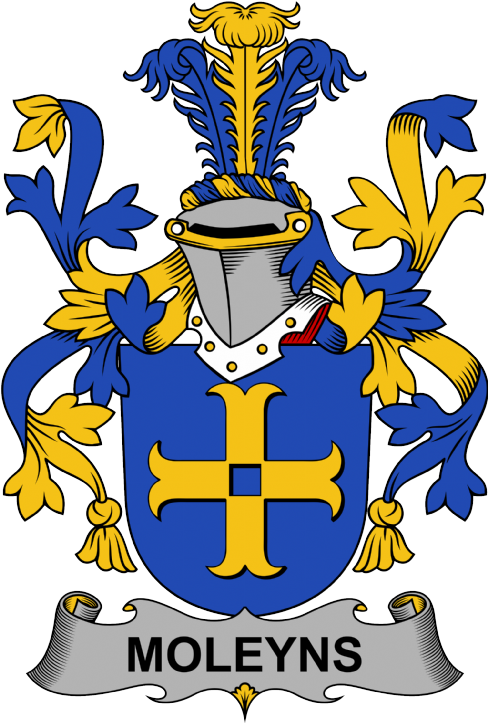 Moleyns Coat of Arms