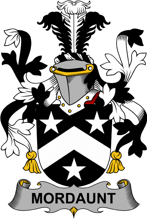 Mordaunt Coat of Arms