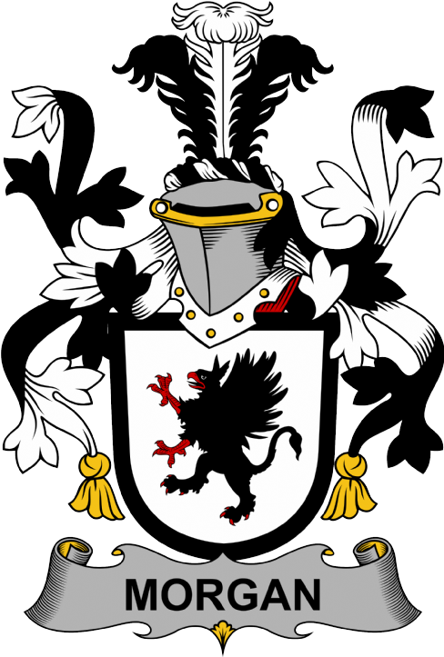 Morgan Coat of Arms