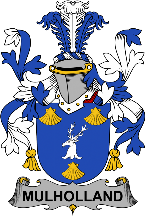 Mulholland Coat of Arms