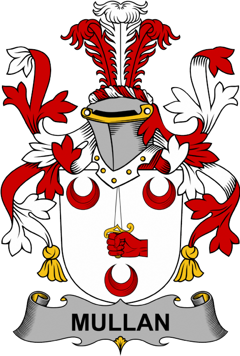 Mullan Coat of Arms