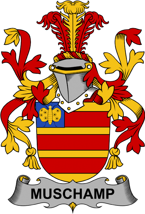 Muschamp Coat of Arms