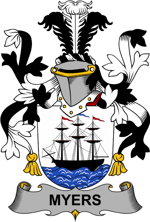 Myers Coat of Arms