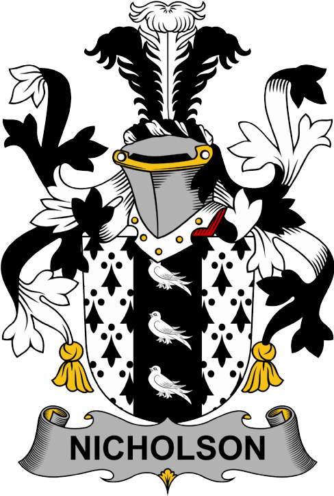 Nicholson Coat of Arms