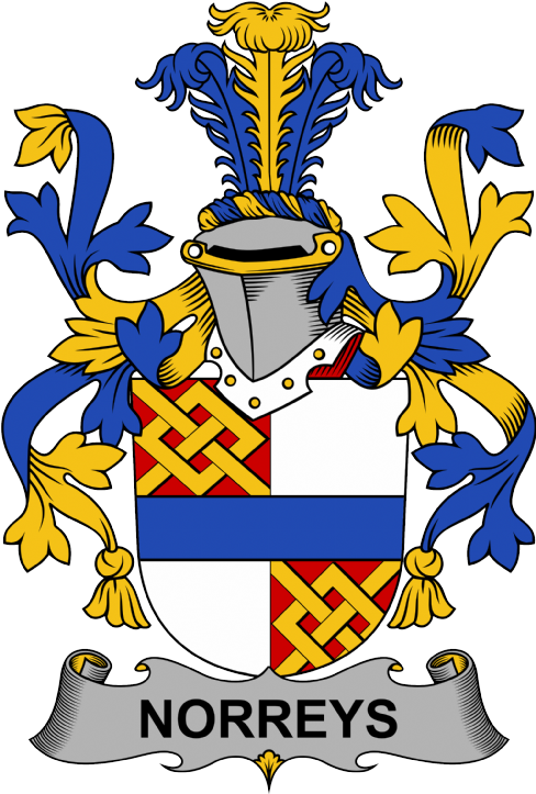 Norreys Coat of Arms