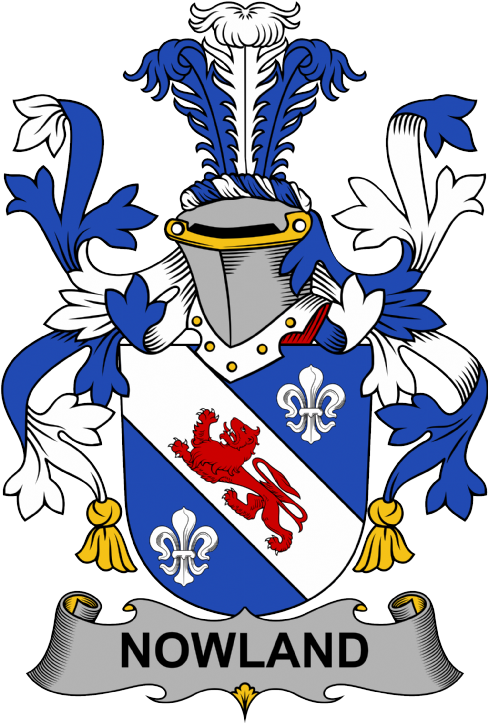 Nowland Coat of Arms