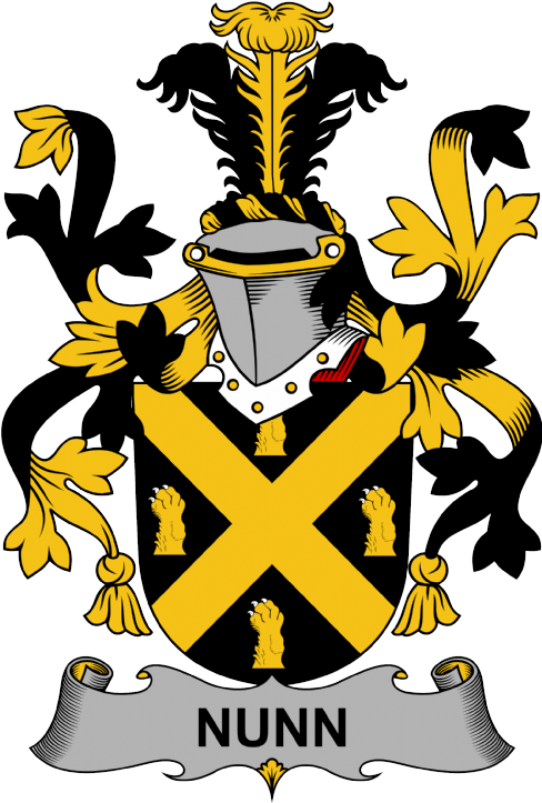 Nunn Coat of Arms