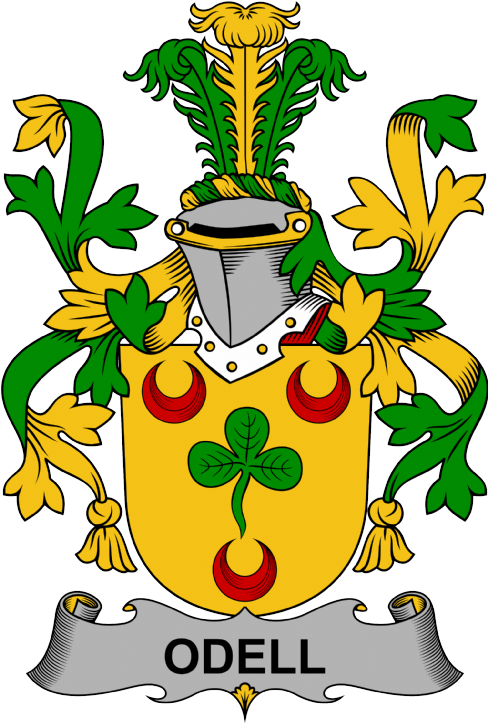 Odell Coat of Arms