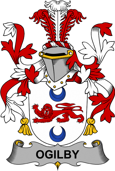 Ogilby Coat of Arms