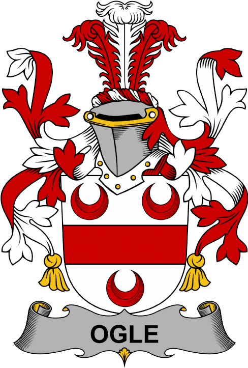 Ogle Coat of Arms