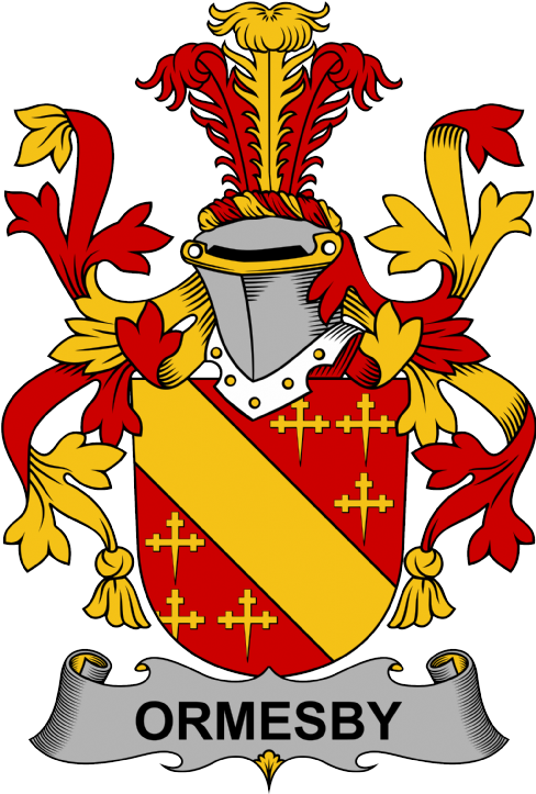 Ormesby Coat of Arms