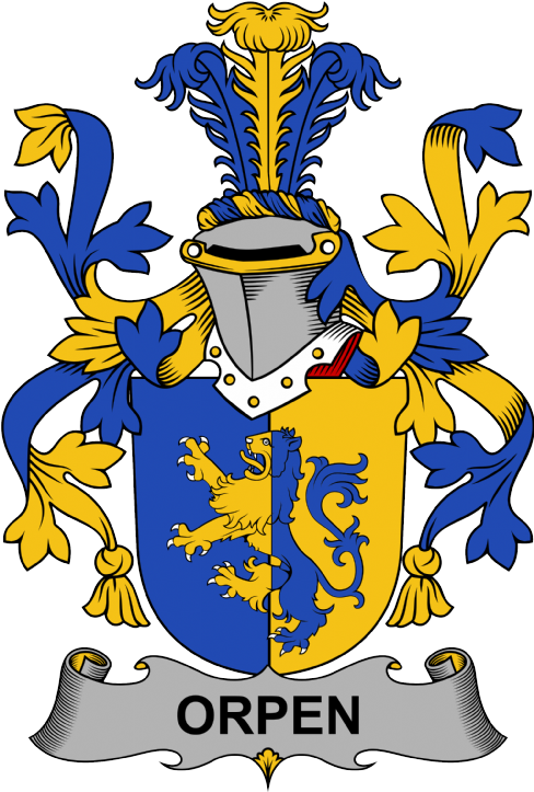 Orpen Coat of Arms