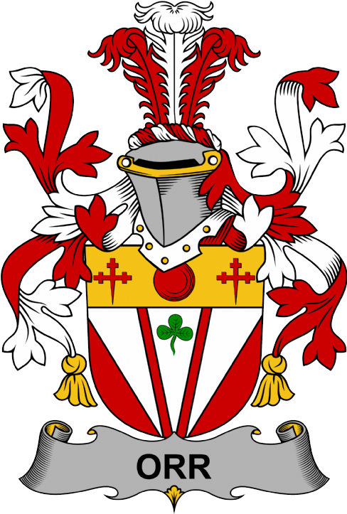 Orr Coat of Arms