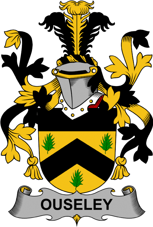 Ouseley Coat of Arms