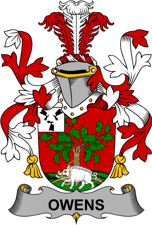 Owens Coat of Arms