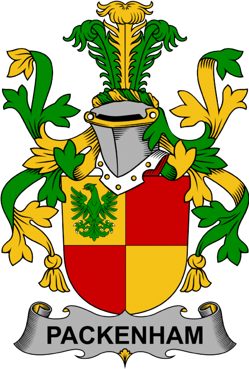 Packenham Coat of Arms