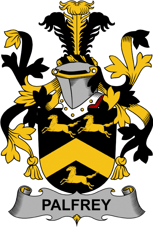 Palfrey Coat of Arms