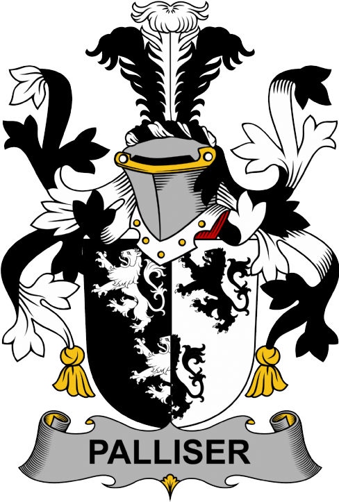 Palliser Coat of Arms