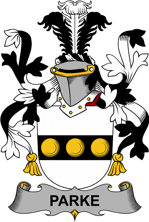 Parke Coat of Arms