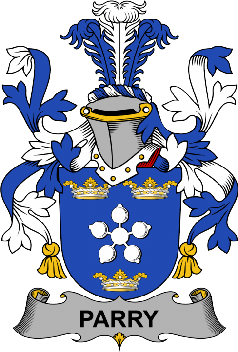 Parry Coat of Arms