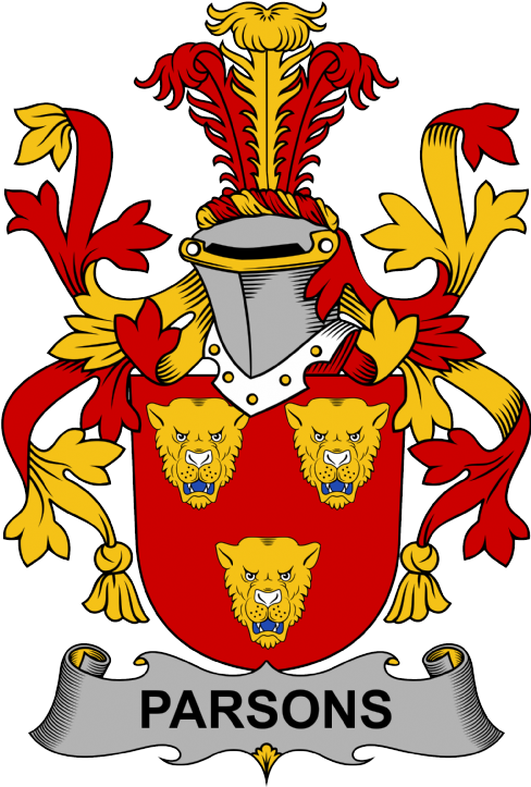 Parsons Coat of Arms