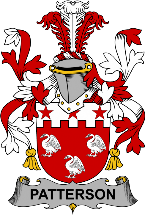 Patterson Coat of Arms