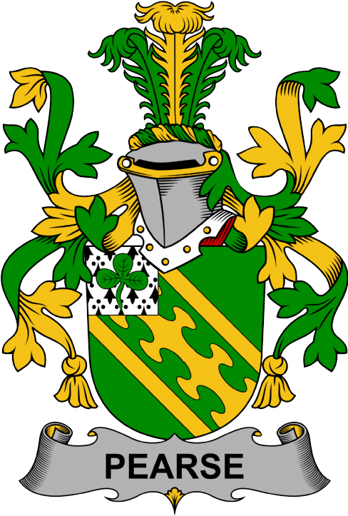 Pearse Coat of Arms