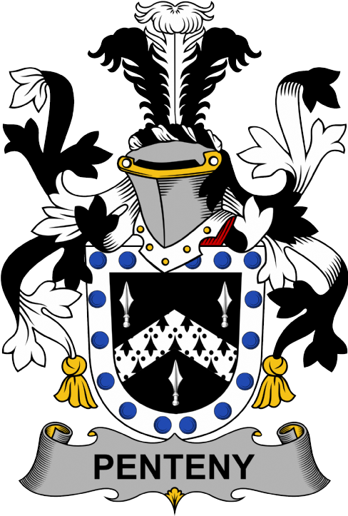 Penteny Coat of Arms