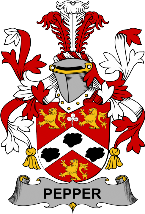 Pepper Coat of Arms