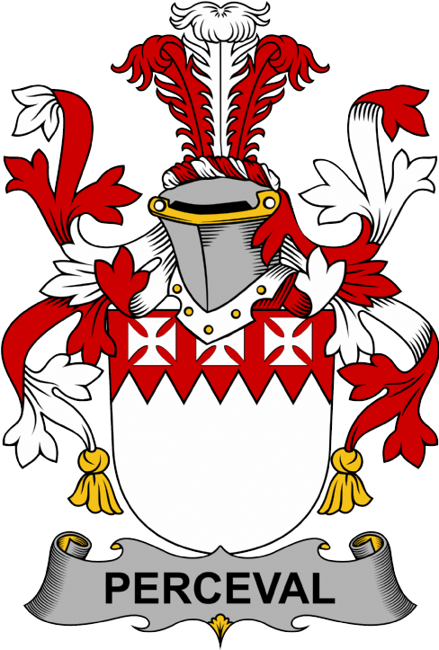 Perceval Coat of Arms