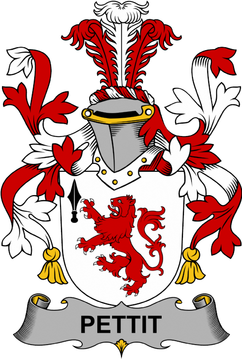 Pettit Coat of Arms