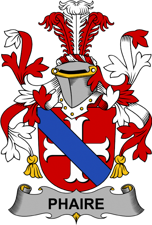 Phaire Coat of Arms