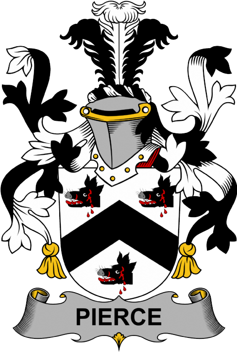 Pierce Coat of Arms