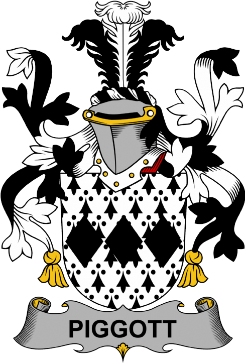 Piggott Coat of Arms