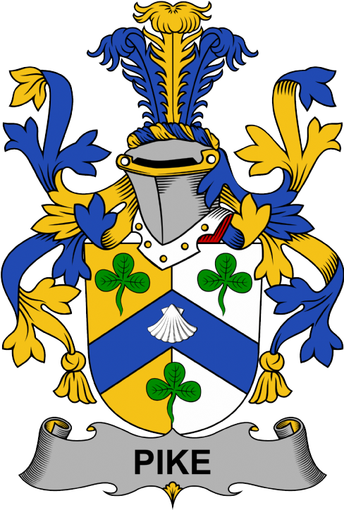 Pike Coat of Arms