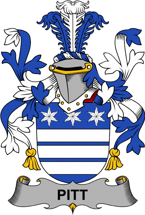 Pitt Coat of Arms