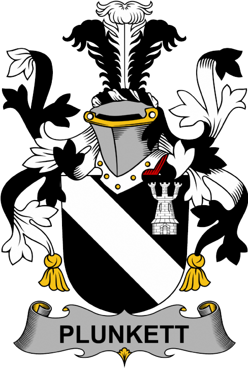 Plunkett Coat of Arms