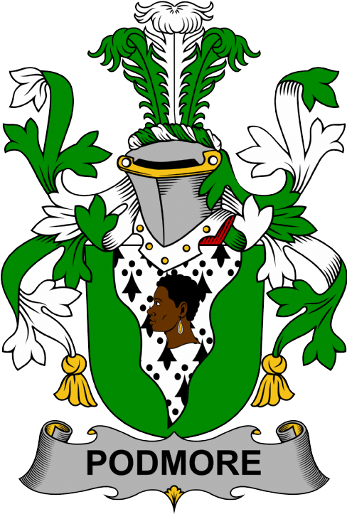 Podmore Coat of Arms