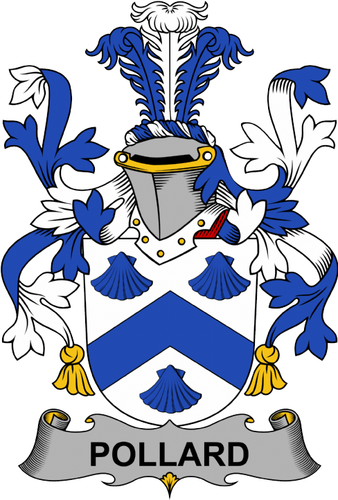 Pollard Coat of Arms