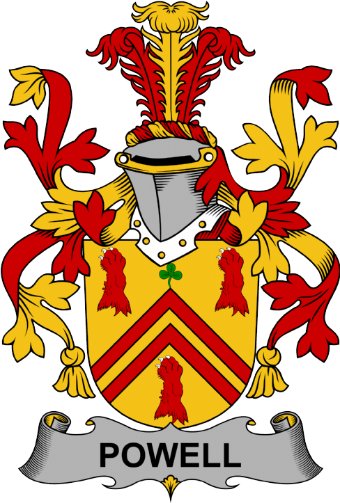 Powell Coat of Arms