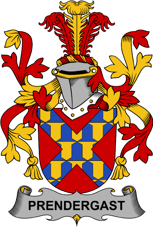 Prendergast Coat of Arms