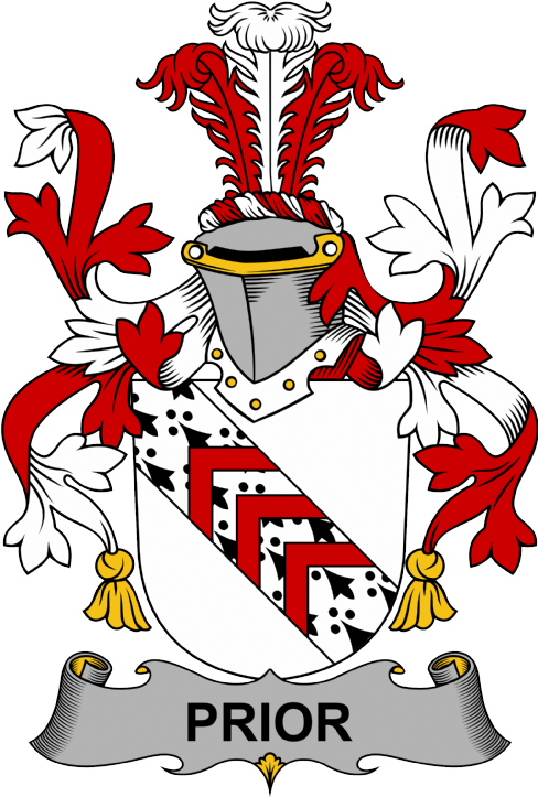 Prior Coat of Arms