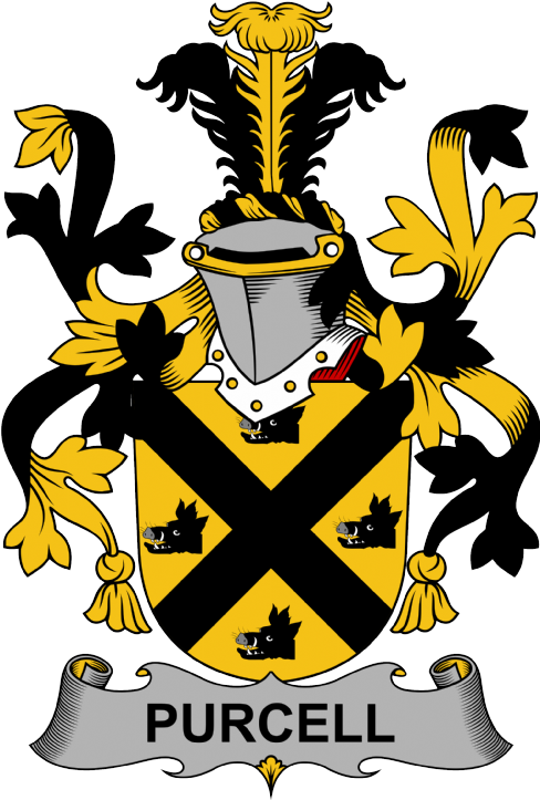 Purcell Coat of Arms